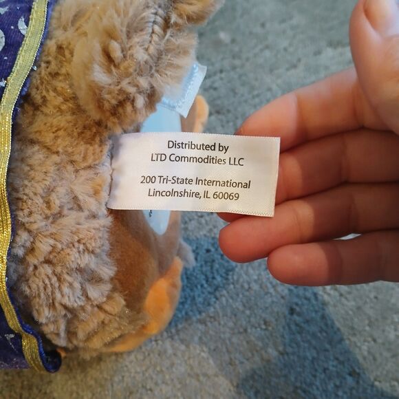 Cuddle Barn Octavius Book of Fairytales Automated Plush No Sound No Lights - Picture 8 of 9